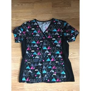 Star Wars Scrub Top